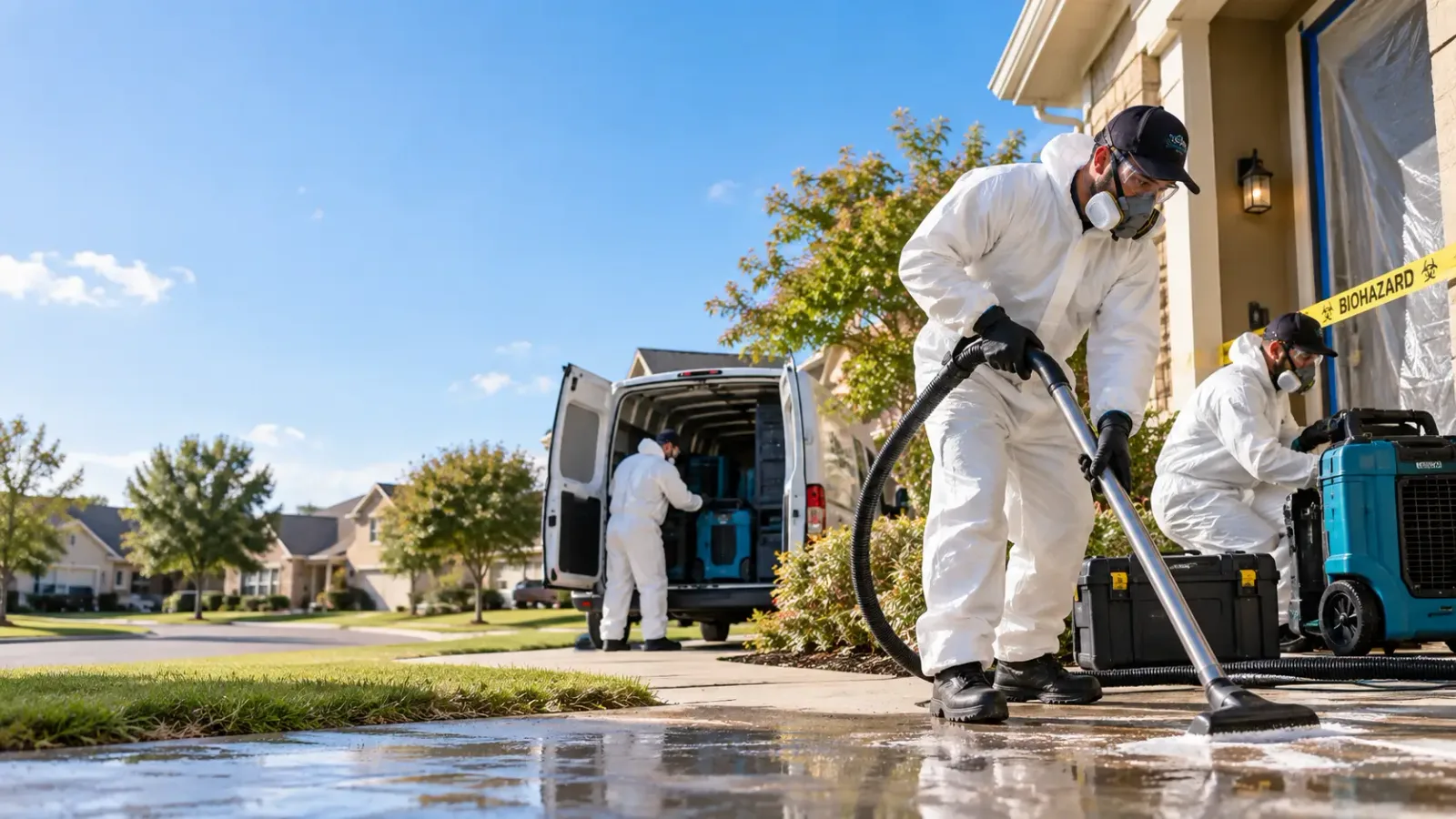 Biohazard Cleanup in Merritt, MI